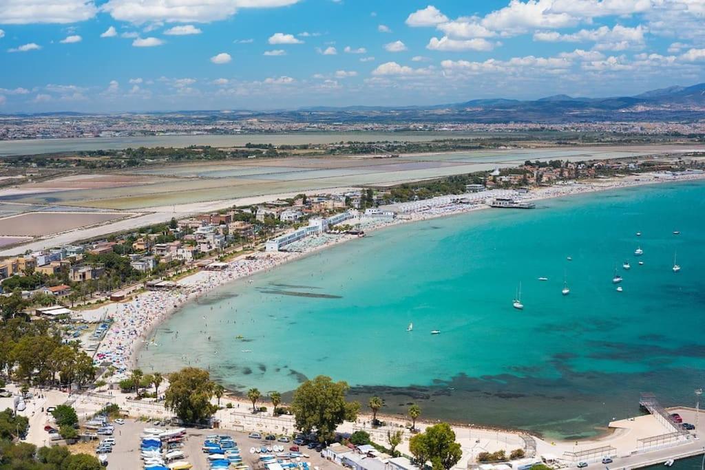 Апартаменты Casa Andrea A 1,5 Km Dal Mare! Куарту-Сант'Элена Экстерьер фото