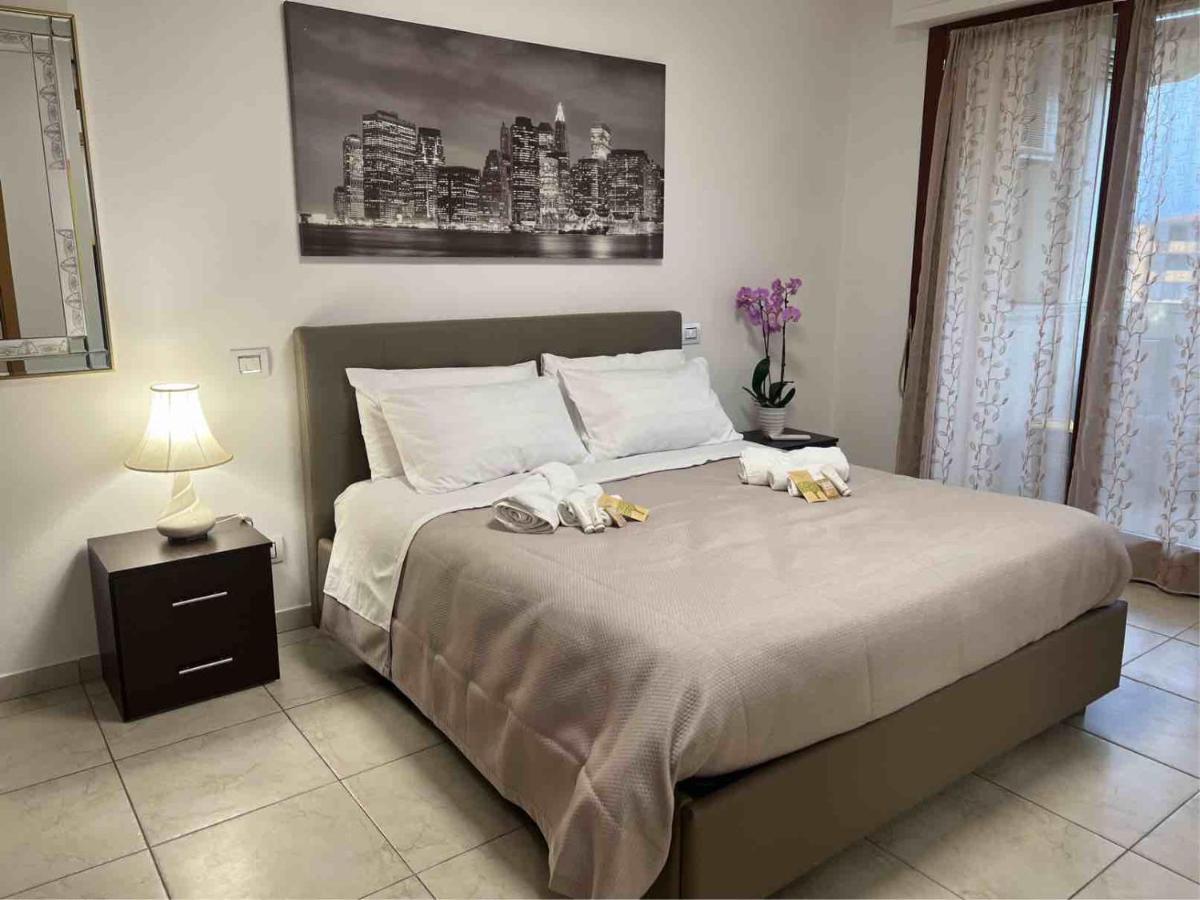 Апартаменты Casa Andrea A 1,5 Km Dal Mare! Куарту-Сант'Элена Экстерьер фото
