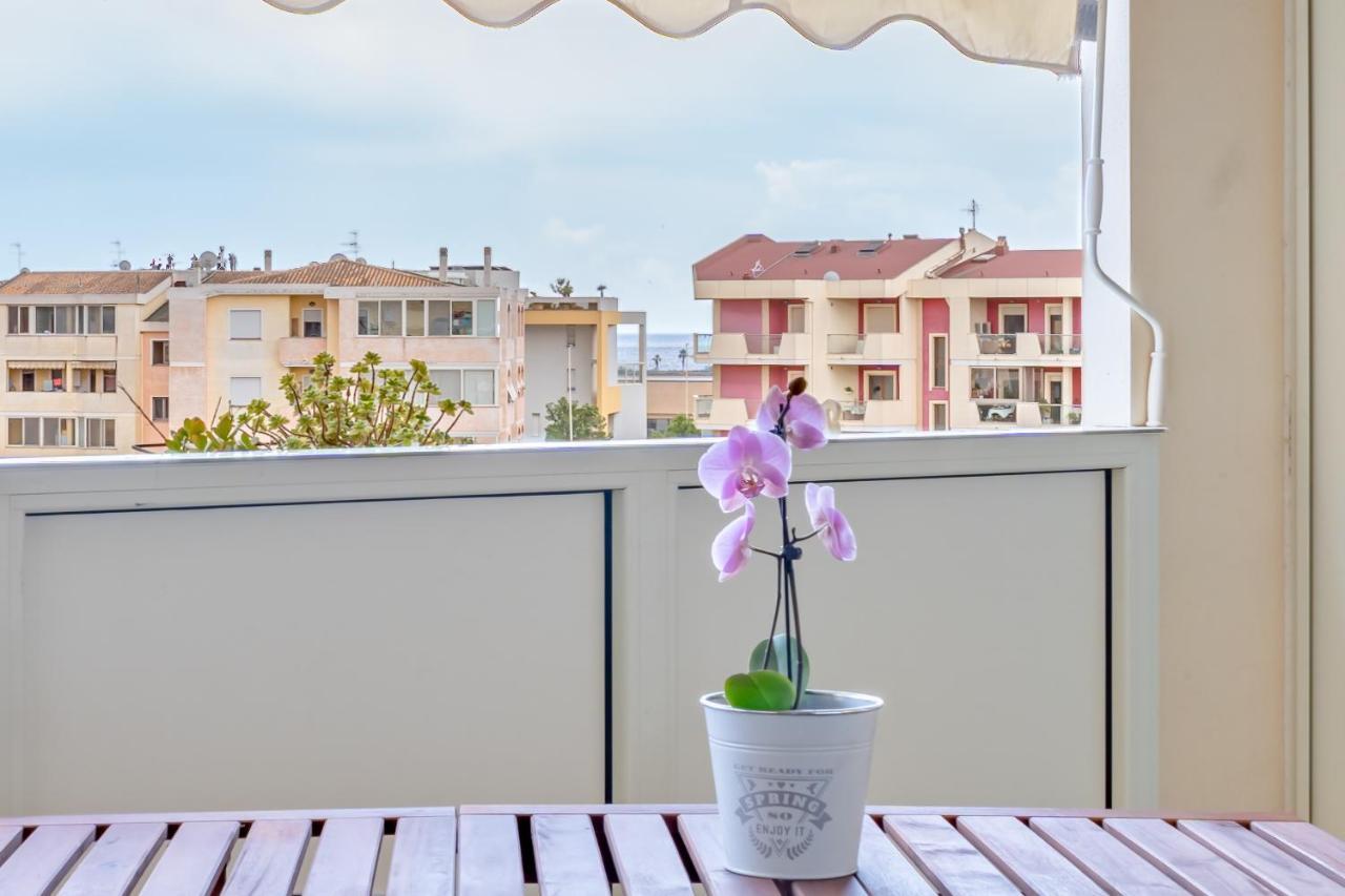 Апартаменты Casa Andrea A 1,5 Km Dal Mare! Куарту-Сант'Элена Экстерьер фото