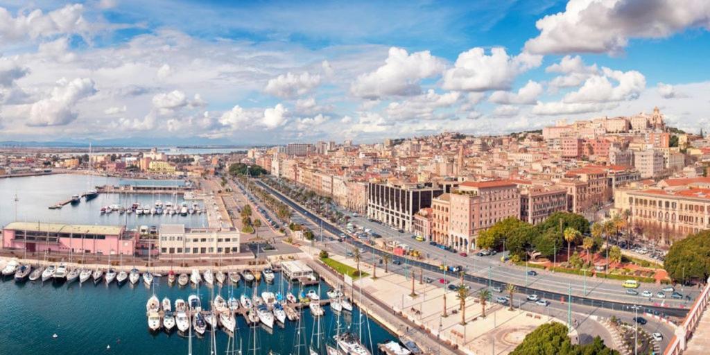 Апартаменты Casa Andrea A 1,5 Km Dal Mare! Куарту-Сант'Элена Экстерьер фото
