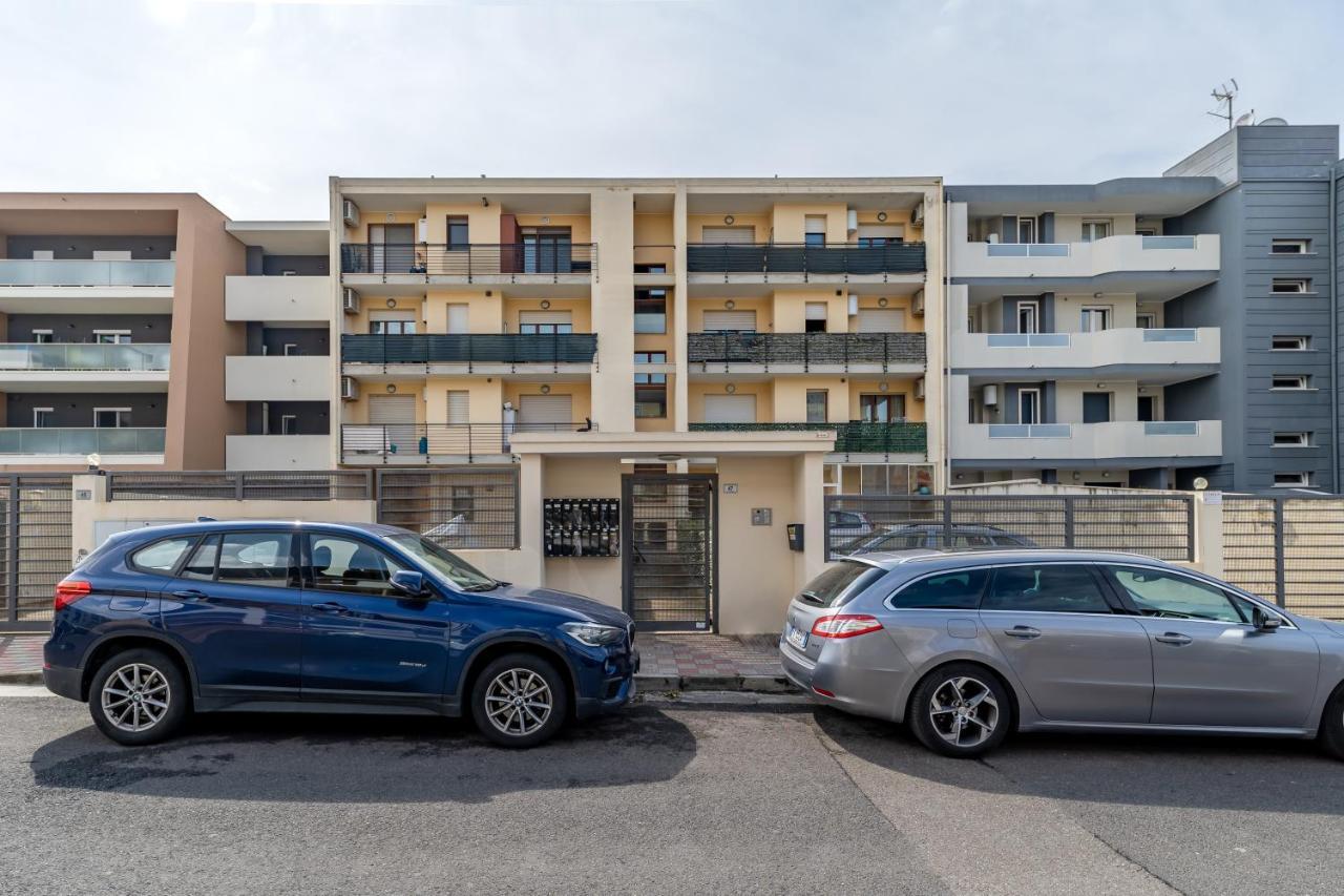 Апартаменты Casa Andrea A 1,5 Km Dal Mare! Куарту-Сант'Элена Экстерьер фото